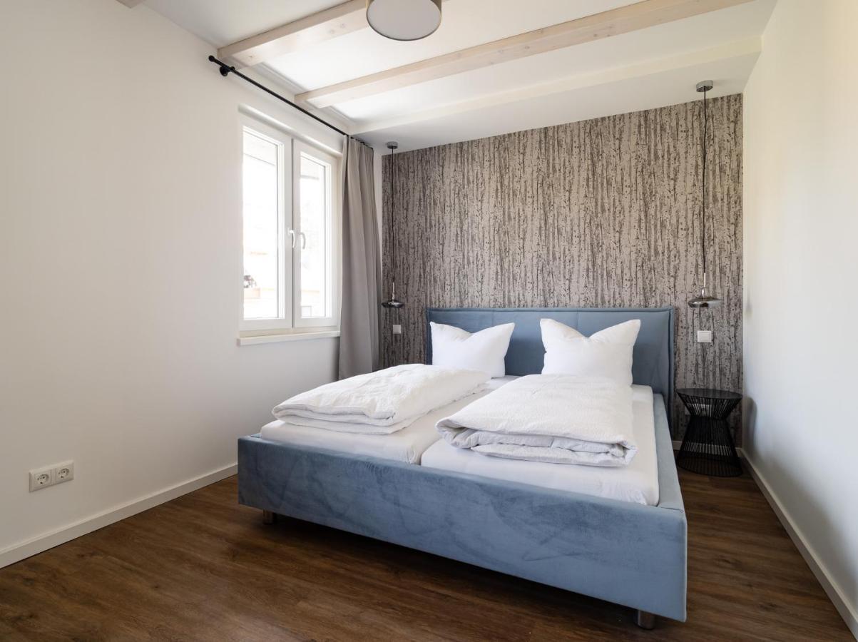 Neues Ferienhaus Kurort Gohrisch Dış mekan fotoğraf