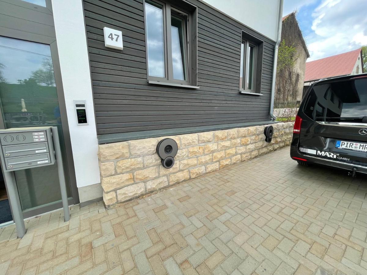 Neues Ferienhaus Kurort Gohrisch Dış mekan fotoğraf