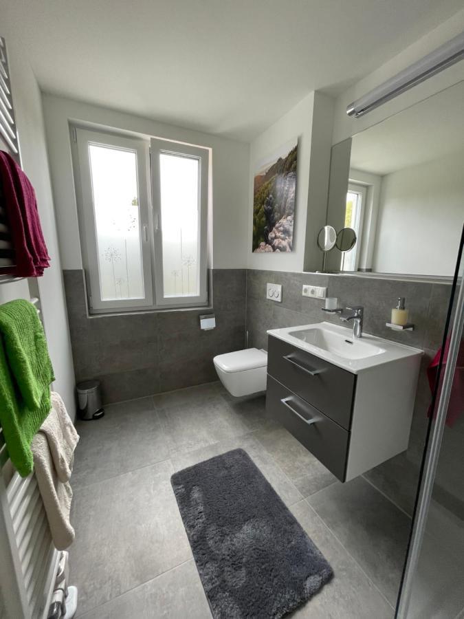 Neues Ferienhaus Kurort Gohrisch Dış mekan fotoğraf