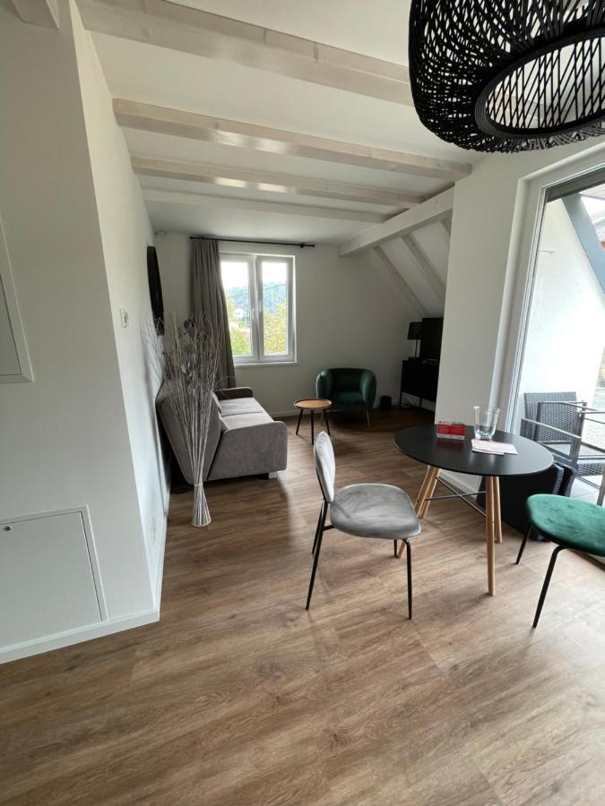 Neues Ferienhaus Kurort Gohrisch Dış mekan fotoğraf